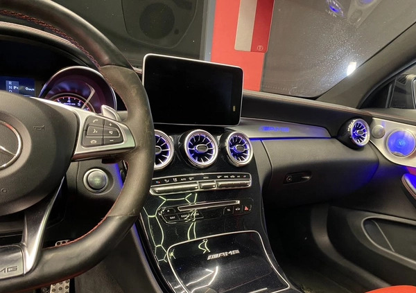 Mercedes-Benz Klasa C cena 275000 przebieg: 114000, rok produkcji 2017 z Swarzędz małe 497